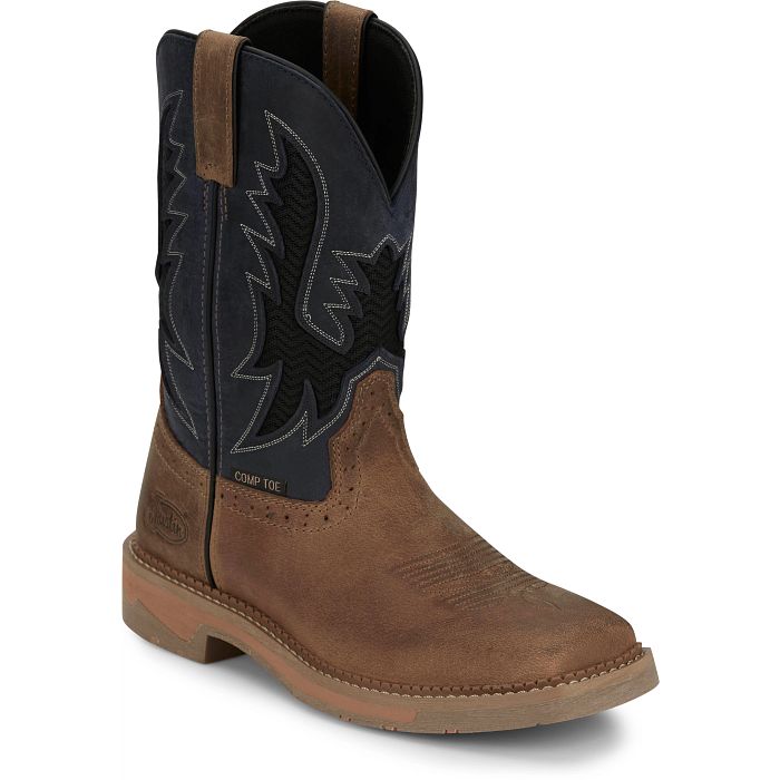 Men's SE4115 / Justin Nano Composite Toe-Stampede Work Collection