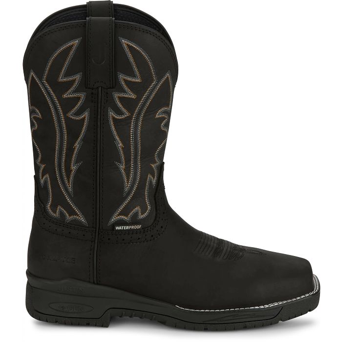jtwm◆② Men's CR3208 / Justin Waterproof Nano Comp Toe Commander