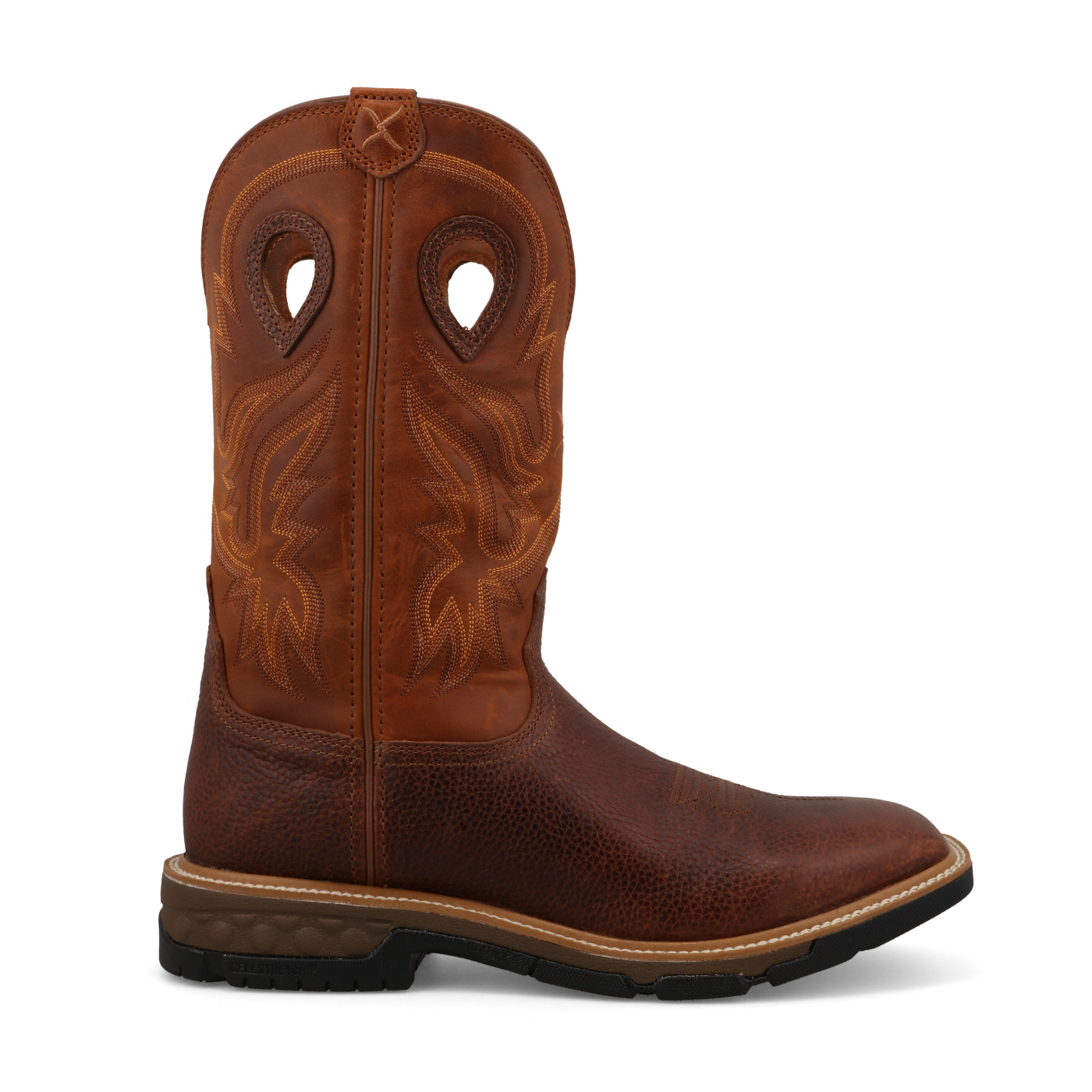 vealjページ MXB0011 / Western Work Boot with Cell Stretch® - Bucksworth