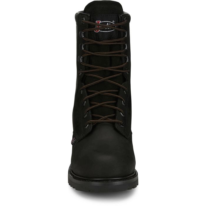 Men's SE636 / Justin 8″ Lace-Up Waterproof Steel Toe Work Boots