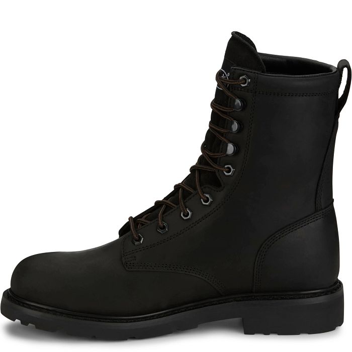 Men's SE636 / Justin 8″ Lace-Up Waterproof Steel Toe Work Boots